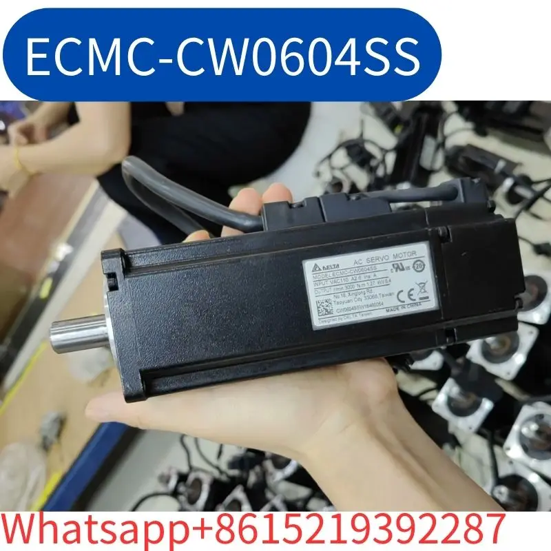 ECMC-CW0604SS servo motor 400W tested ok Fast Shipping