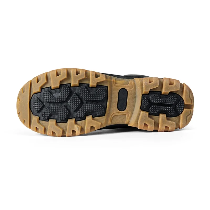 Taglie forti 47 Stivali da uomo per esterni Stivali da neve invernali per uomo Stivali da lavoro da allenamento Impermeabili antiscivolo Tenere al caldo le scarpe invernali