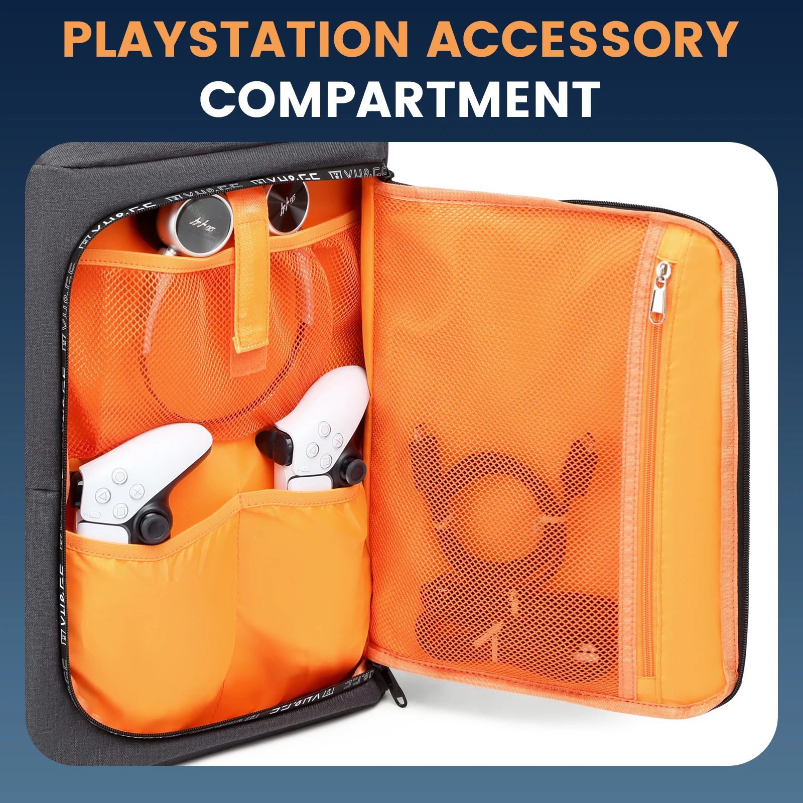 Slim Carrying Case For Ps5 Console Storage Bag Ps5 Game Accessories Storage Bag Playstation 5 Game Accessories Portable Backpack