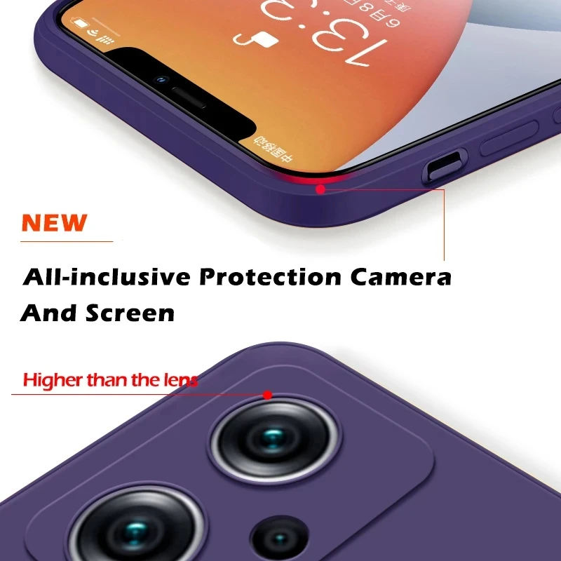 الأصلي السائل سيليكون لينة جراب هاتف ل Xiaomi Poco X4 GT Poco X4gt Pocox4 GT للصدمات الغطاء الخلفي ل Poco X4 GT