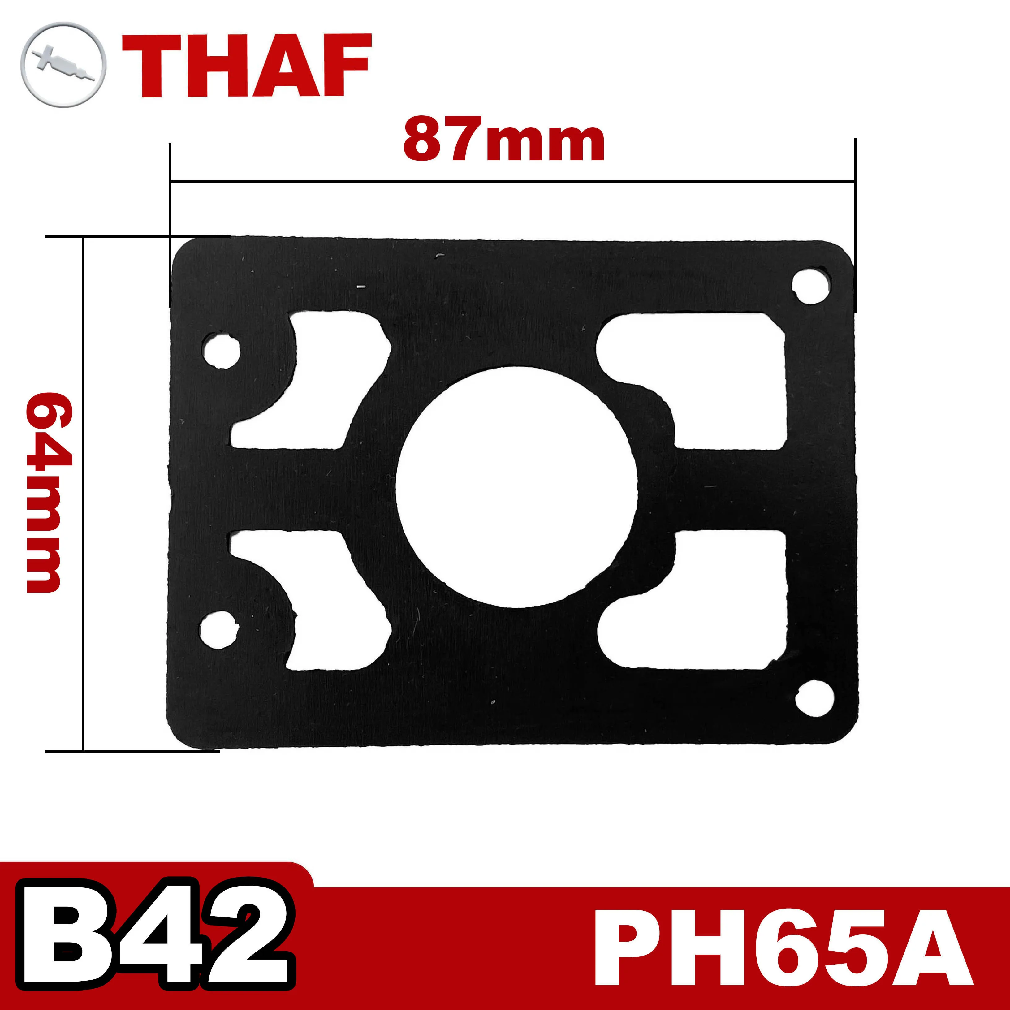 ยางฝาครอบซีลกระดาษฝาครอบซีลอะไหล่ทดแทนสำหรับ HITACHI Demolition Hammer PH65A B42