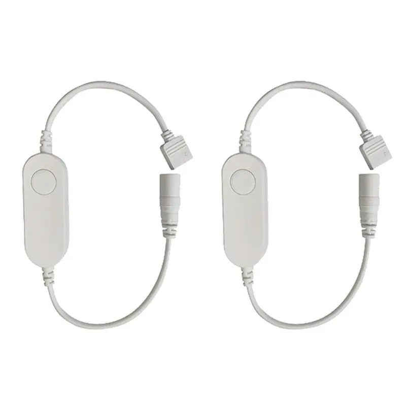 2X Homekit RGB Smart LED Light Strip Controller For Homekit 12V Voice Control With 2.4G Remote Control