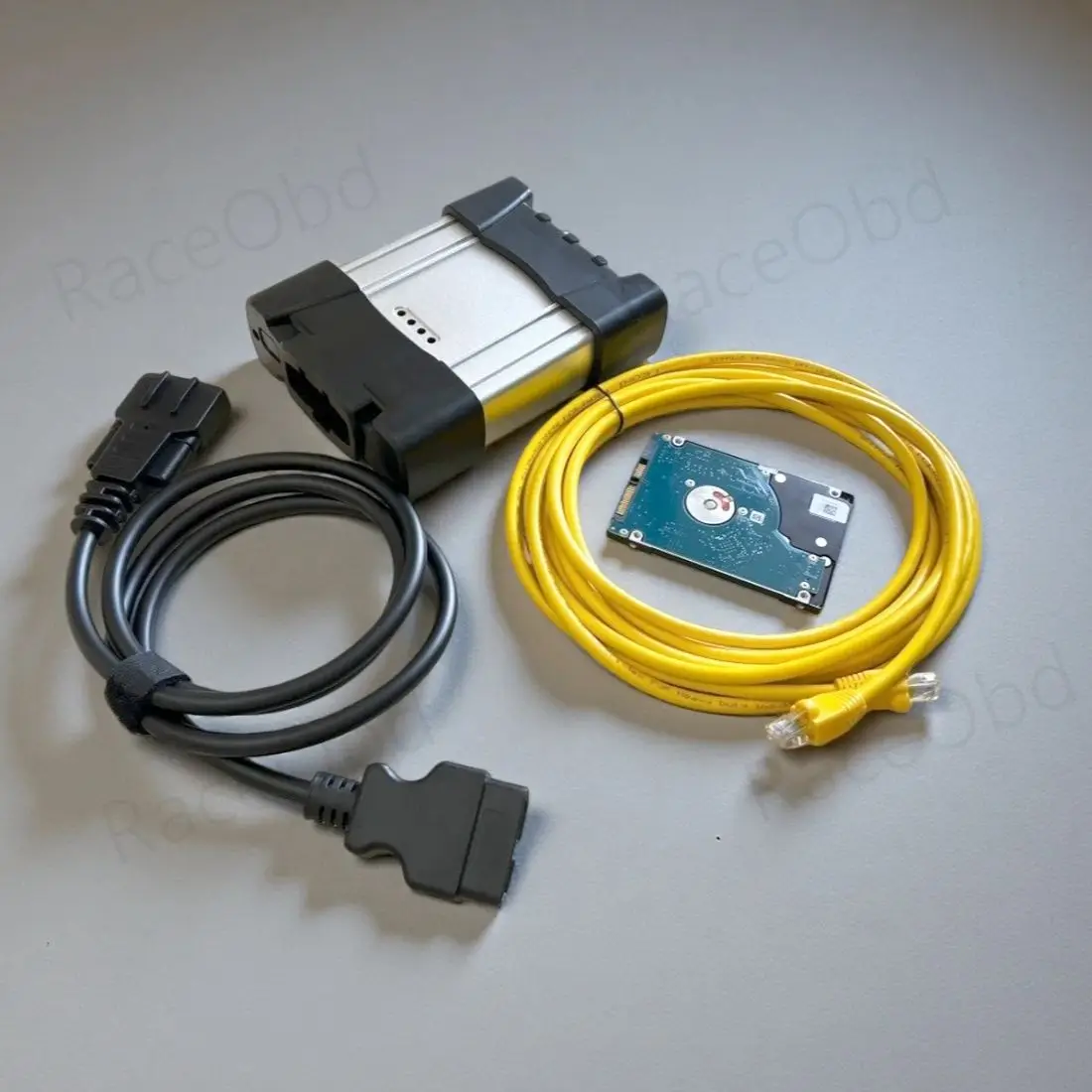 01.2023V HDD 750gb D 4.36 For BMW Program Tool ICOM NEXT with 2 Cables OBD2 Cable and Lan Cable Auto Diagnostic Tool