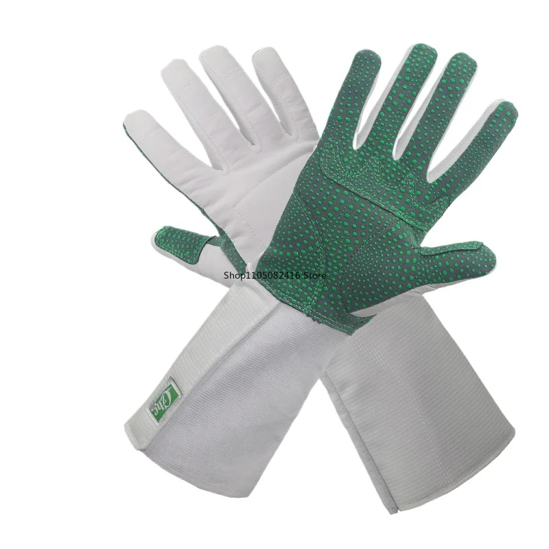

Fencing Training Gloves Adult Children Non-slip Gloves Foil Sabre Epee Training Protection Special Gloves Fencing Equipment