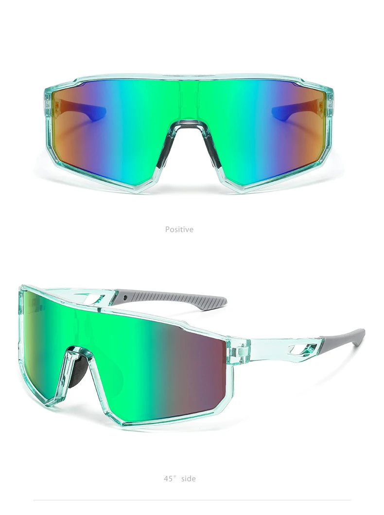 2er-Pack, modische neue Outdoor-Sport-Sonnenbrillen – Detail 7