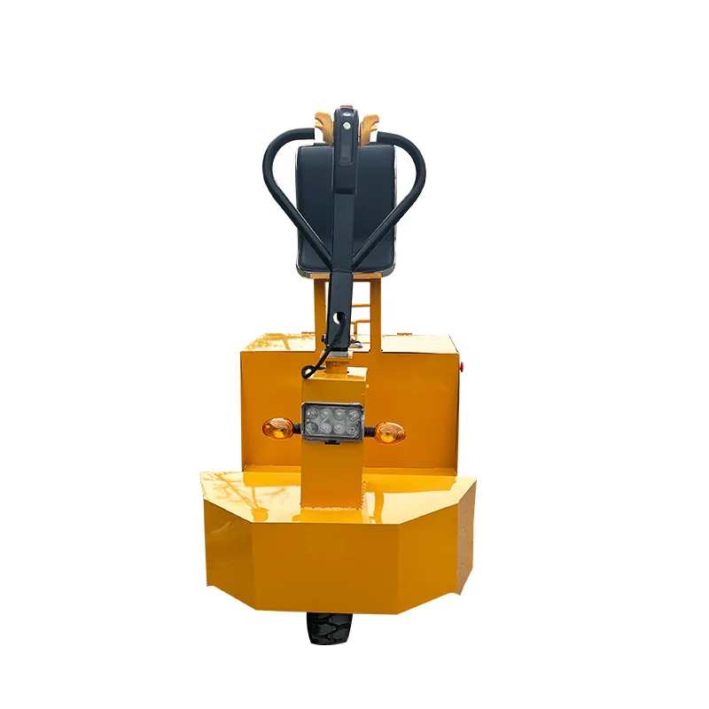 Electric three-wheeled patrol car Forklift can be manually driven Electric patrol car Chassis Electric three-wheeled patrol car