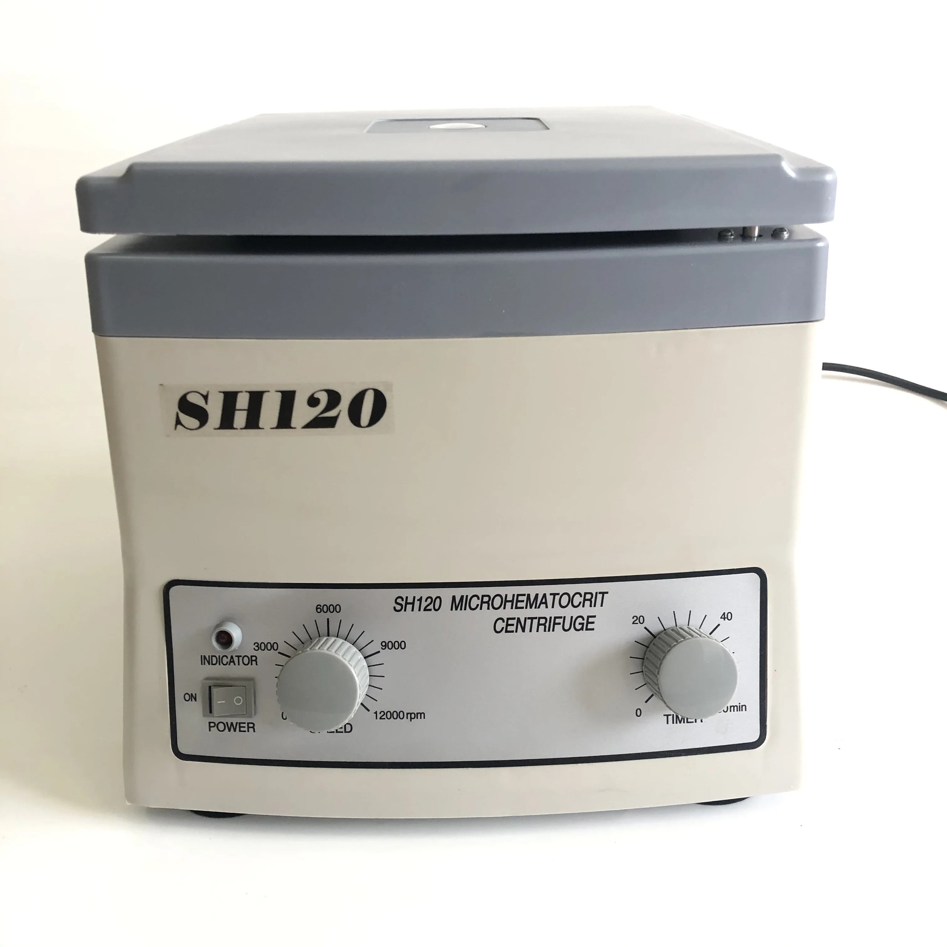 SH120 Tabletop Micro Haematocrit Laboratory Centrifuge (With CE)