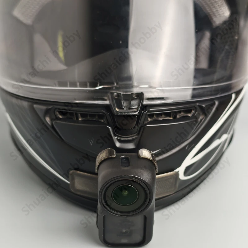Suporte Magnético para Queixo de Capacete de Motocicleta 1PCS, Liberação Rápida, Suporte de Fixação Horizontal/Vertical para Câmera DJI Osmo Nano
