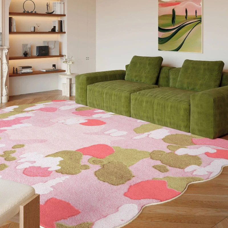 سجادة غرفة نوم بنمط ريفي مزينة - مراجعة Baby Nursery Rug وسعره