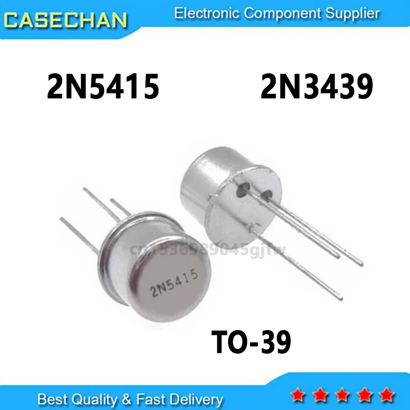 10 peças 2n5415 2n3439 para-39
