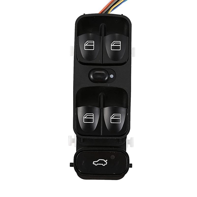 3X A2038200110 A2098203410 Window Power Control Switch Button For MERCEDES C CLASS W203 C180 C200 C220 2038210679