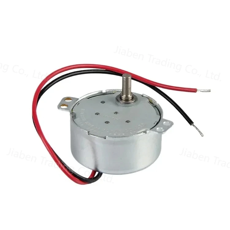 For HY49TYZV240B AC220V 4.1/5r/min Intermittent pump motor Ram electric pump motor Lubrication pump parts Gearbox motor