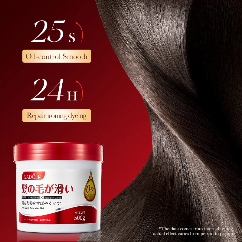 

Instant - Repair Smooth and Nourishing Hair Mask: Moisturize and Nourish Hair Conditioner