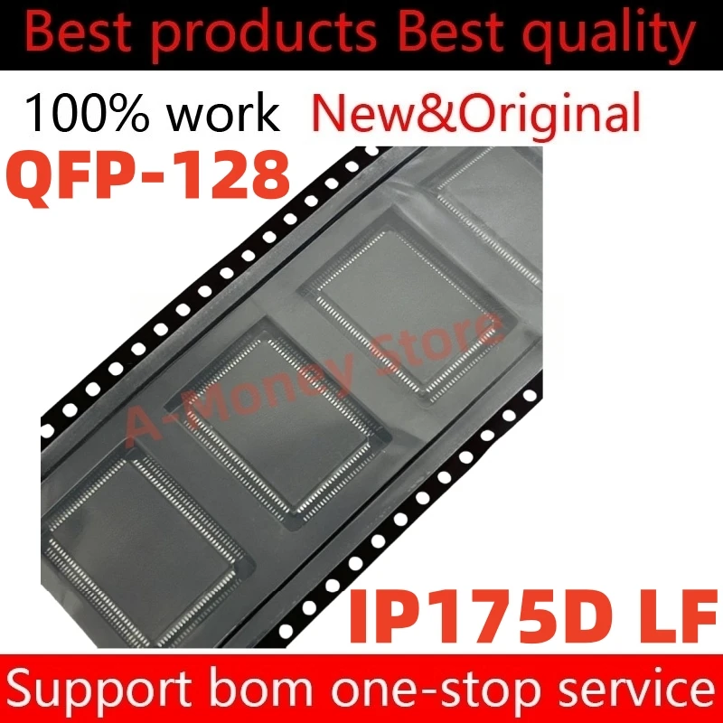 

(5pcs)IP175D LF QFP-128