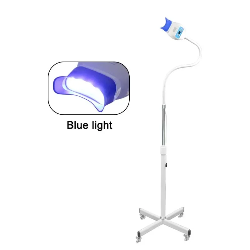 

GREATLH Teeth Whitening Machine Bleaching Device Led Teeth Whitening Light Dental Cold Tooth Bleaching Lamp Dental Tools