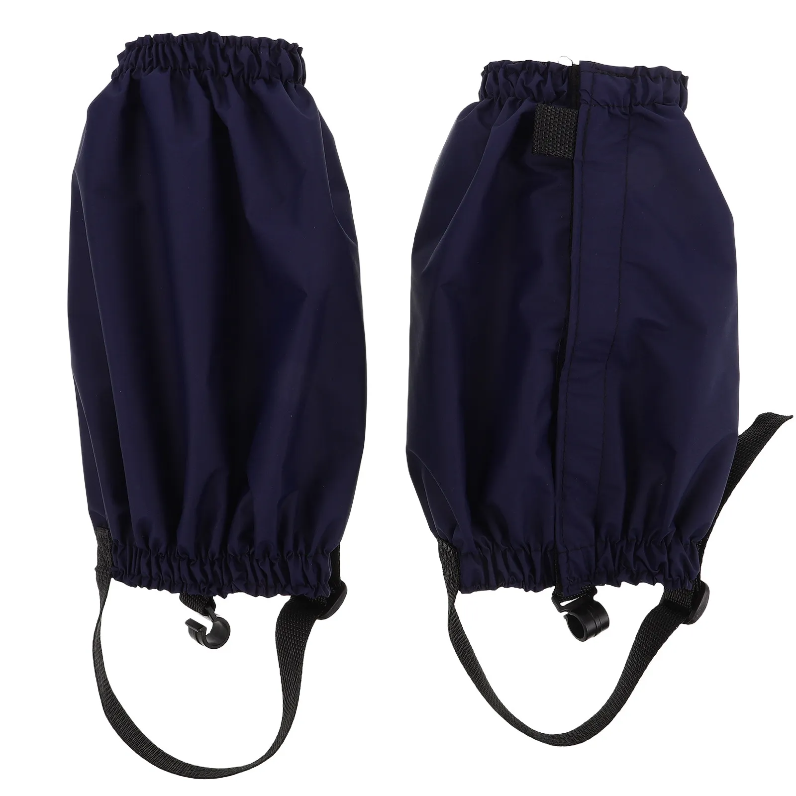 1Pair Snow Hiking Gaiters Waterproof Outdoor Leg Protectors Short Trekking Gaiters for Rain Sand Protection in Climbing Skiing
