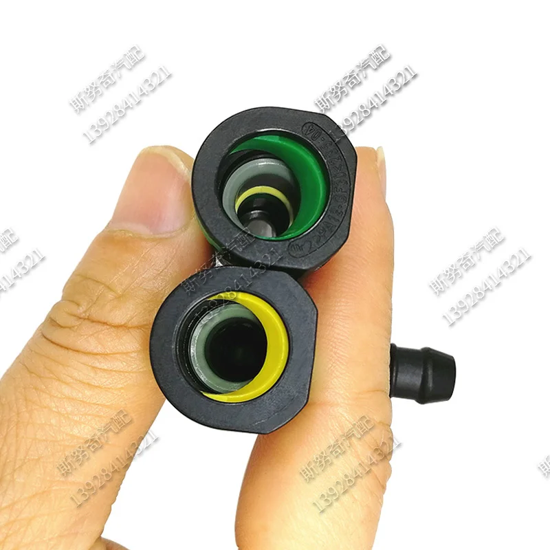 7.89mm 7.89 fuel line quick connector 5/16 Fuel pipe fittings Fuel line quick female rubber pipe connector 2pcs a lot