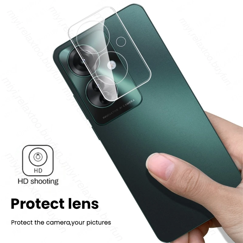 1-3Pcs 3D Curved Tempered Glass Camera Protector For Oppo Reno11 F 5G HD Rear Lens Case Orro Opo Appo Reno11F Reno 11F 11 F F11