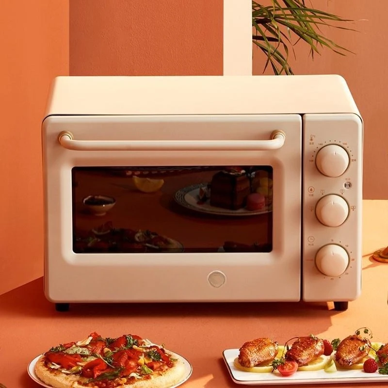 家庭用小型燻製調理ベーキング多機能自動電気オーブン BZK-KX01