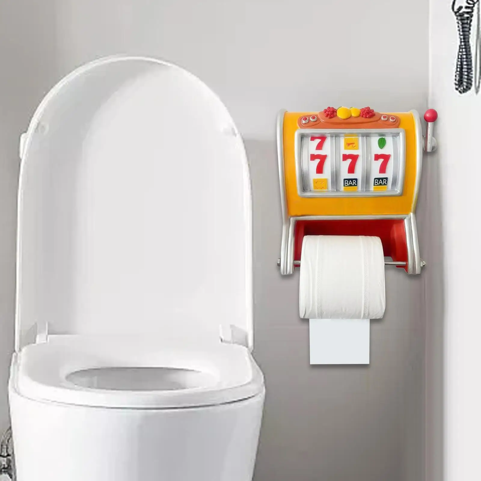 

Держатель для туалетной бумаги, диспенсер для статуи для развлекательной тематической вечеринки в ванной комнате