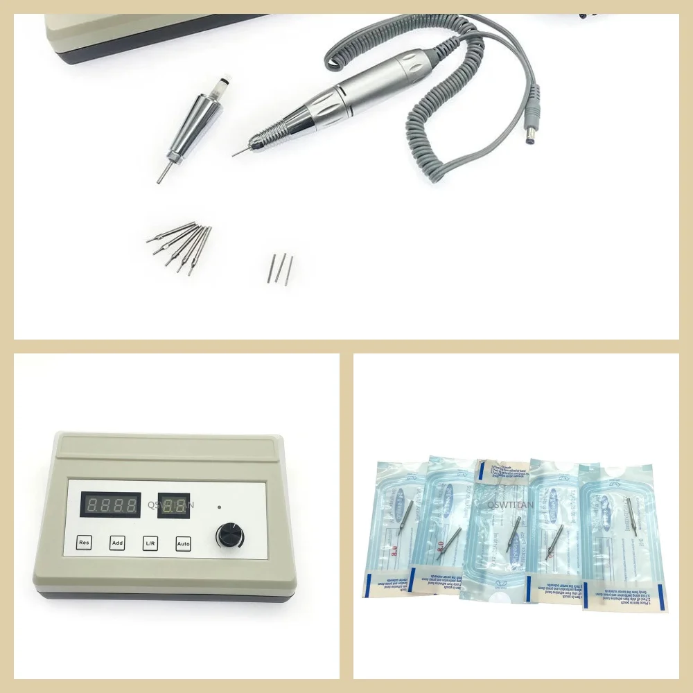 

New Fue Hair Transplant Extraction 1set Hair Follicle Extractor with Count Machine Instrument