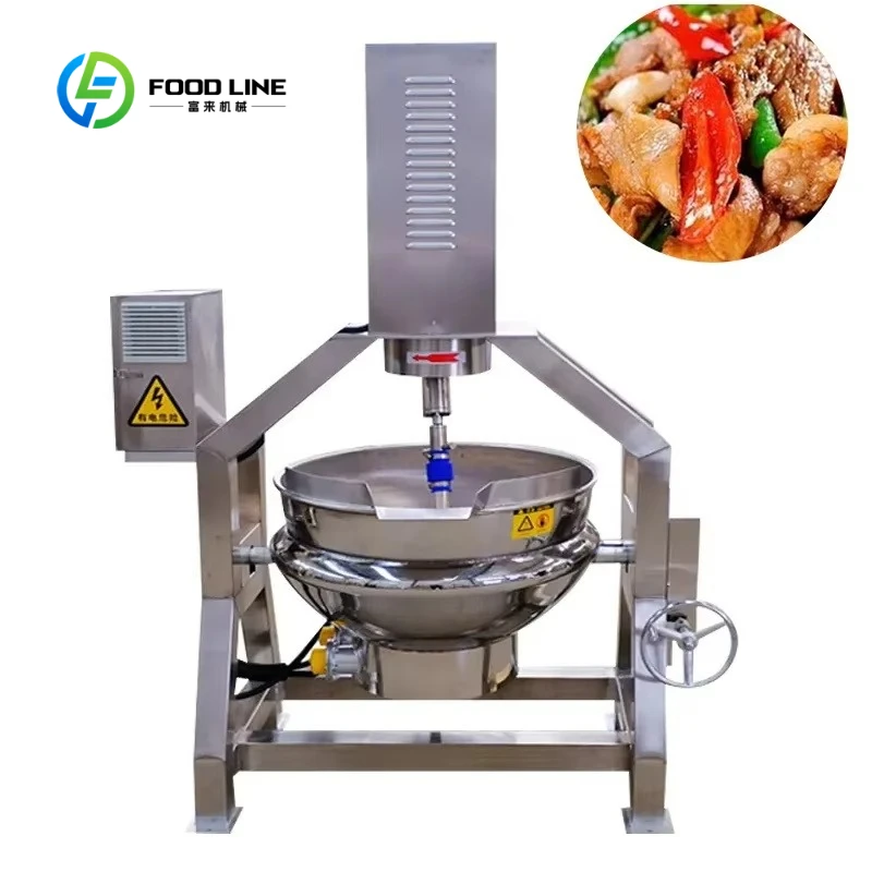 Custom 50-600L Stirring Sugar Melting Jacketed Pot Stainless Steel Electric Heating Tank for Sugar Dissolving Paste Cooking