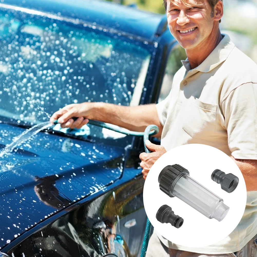 Per Karcher K2 K3 K4 K5 K6 K7 G3/4 ''175psi filtri per l'acqua idropulitrice per auto filtri per l'acqua Assessoires manutenzione dell'autolavaggio