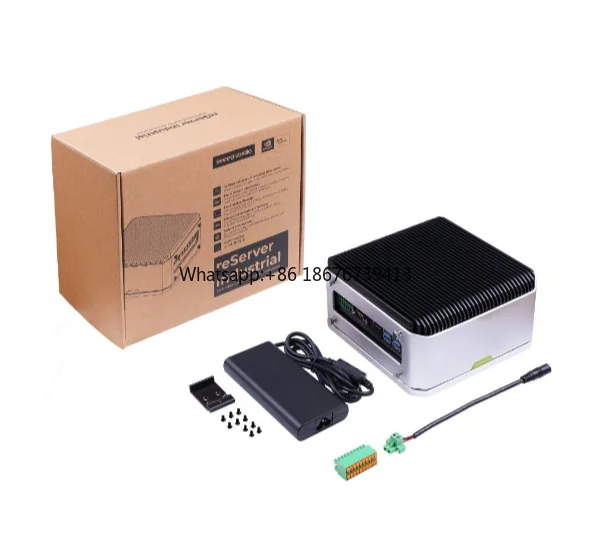 114110249 Reserver Industrial J3011 Fanless AI Enabled NVR Server with NVIDIA Jetson Orin Nano 8GB Module