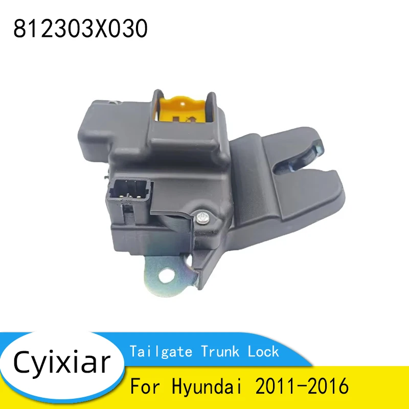 

81230-3X030 812303X030 New Tailgate Trunk Lock Latch Door Lock For Car Hyundai 2011-2016