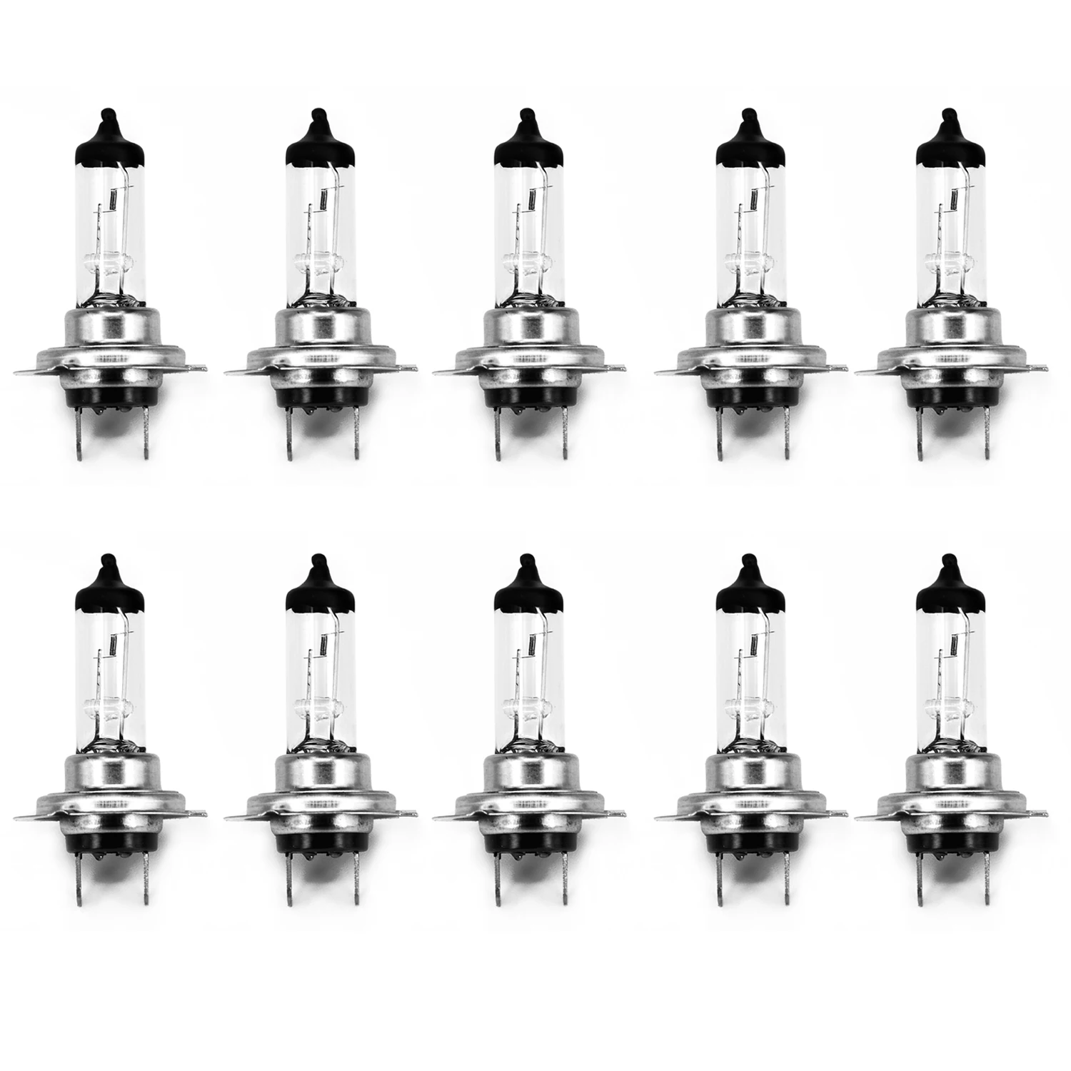 

55W Headlights Bulbs Halogen Xenon Xenon Gas filled 12V DC Better visibility when driving at night High brightness High Low Beam