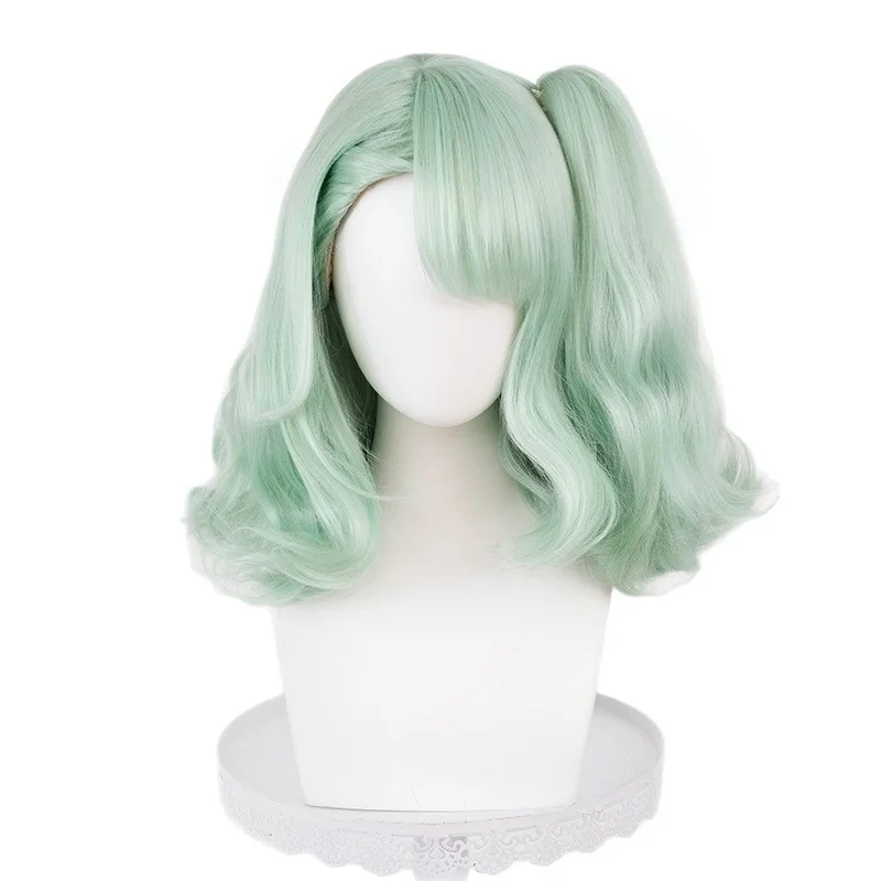 ZZZ Sunna Cosplay Costume Halloween Christmas Game Zenless Zone Zero Women new cute Lolita dress prop bag wig Sunna uniform view 6