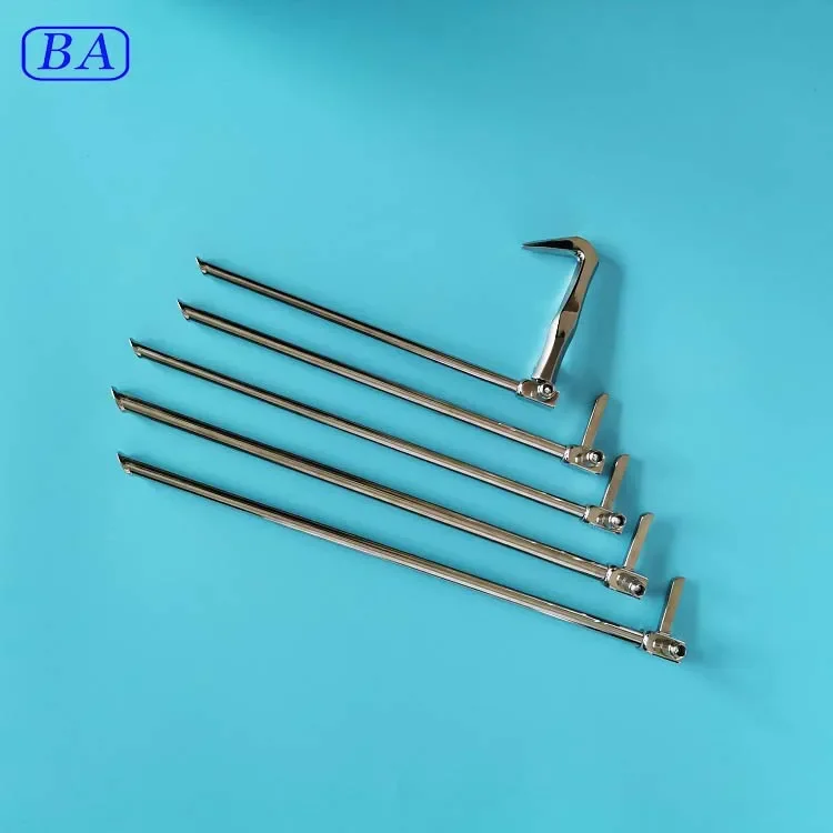 Surgical Optical Fiber ENT Esophagoscopy Set