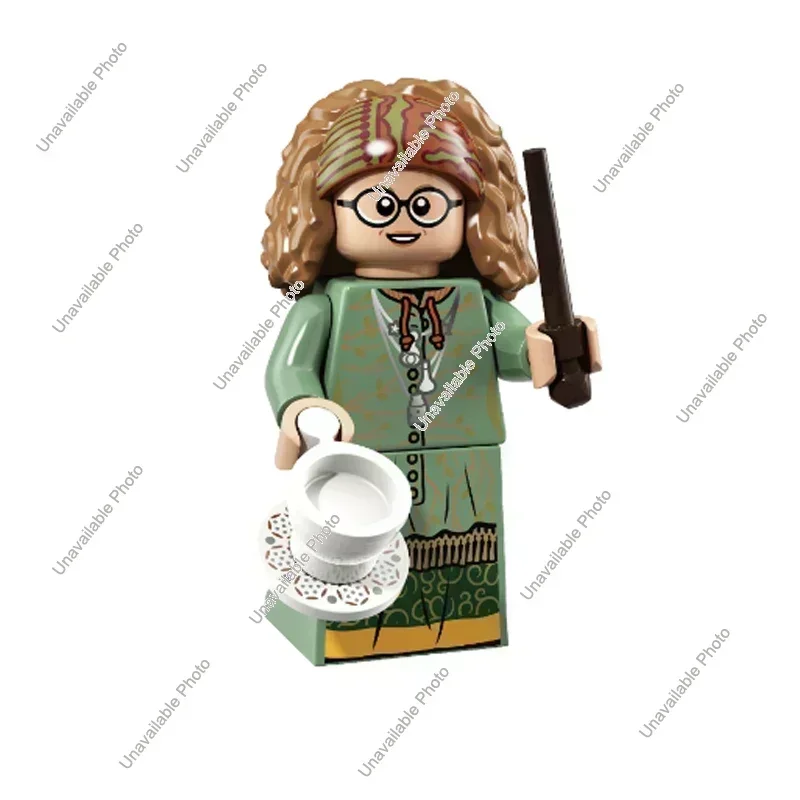 Harry Potter 3D-Bausteine für Kinder, Science-Fiction-Film Dobby Hermine Baukasten, Geburtstagsgeschenke