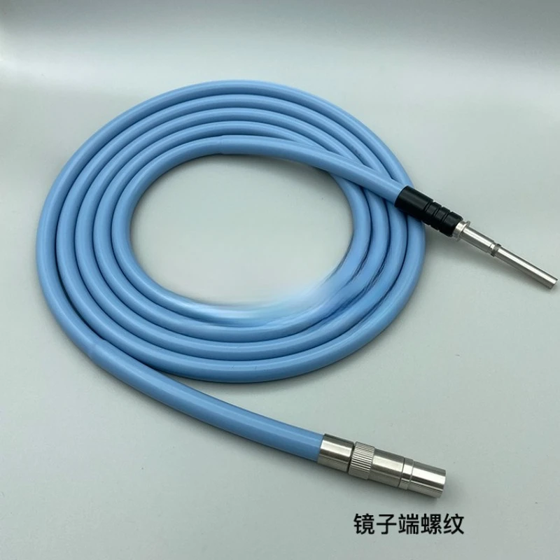 Medical Surgical Endoscope Optical Fiber Cable Φ4X1800mm 2000m 2500mm 3000mm Autoclavable