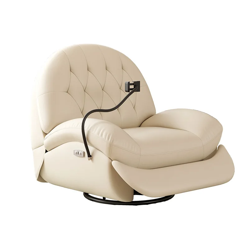 

Single, multi-functional leisure, living room rotating rocking chair, bedroom space capsule sofa
