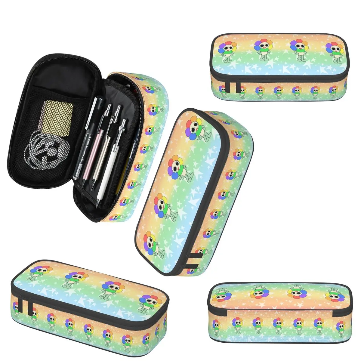 Estuche para lápices Dandy's World Dandy para Studen, caja para bolígrafos escolares, bolsa para lápices, suministros de papelería, bolsa porta bolígrafos