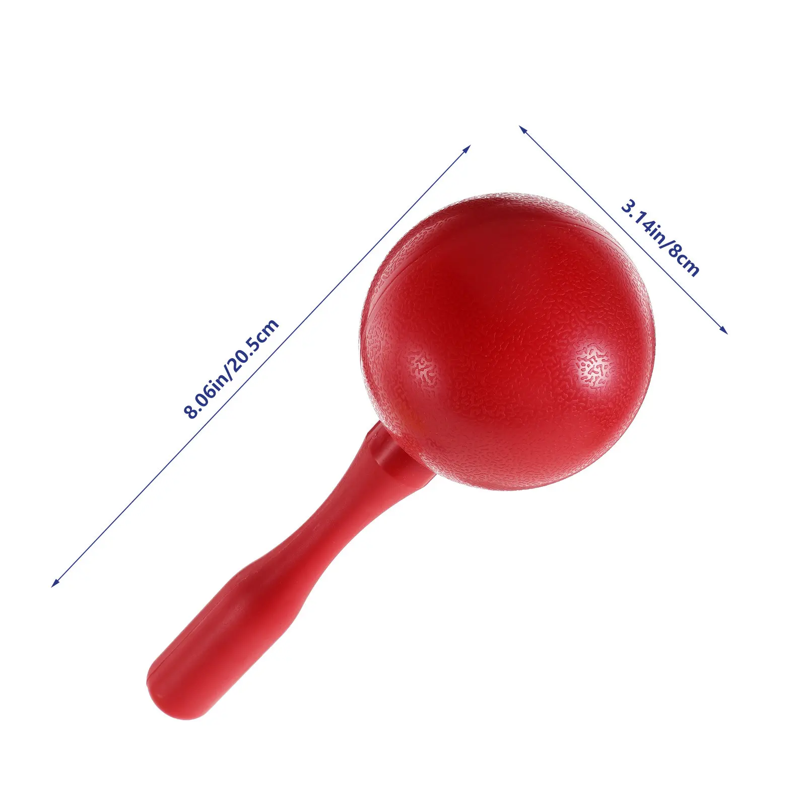 8Pcs Shaking Maracas Musical Educational Instrument Sensory Development Auditory Training Preschool Early Learning Party