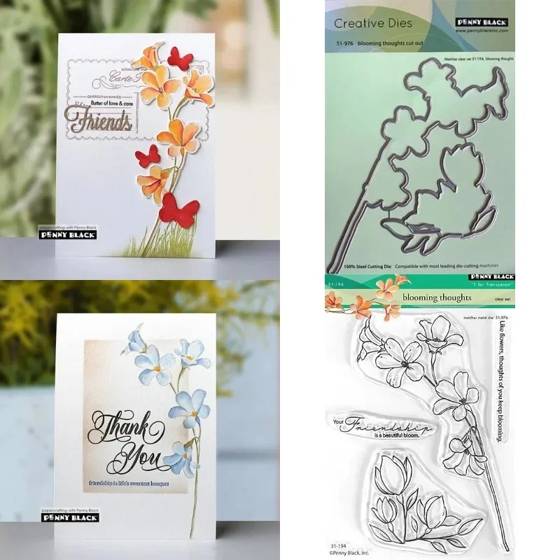Narcisdagen Zachte bloemblaadjes Metalen snijmallen en stempels voor scrapbooking stencil embossing mal DIY papierkaarten ambachtelijk snijden