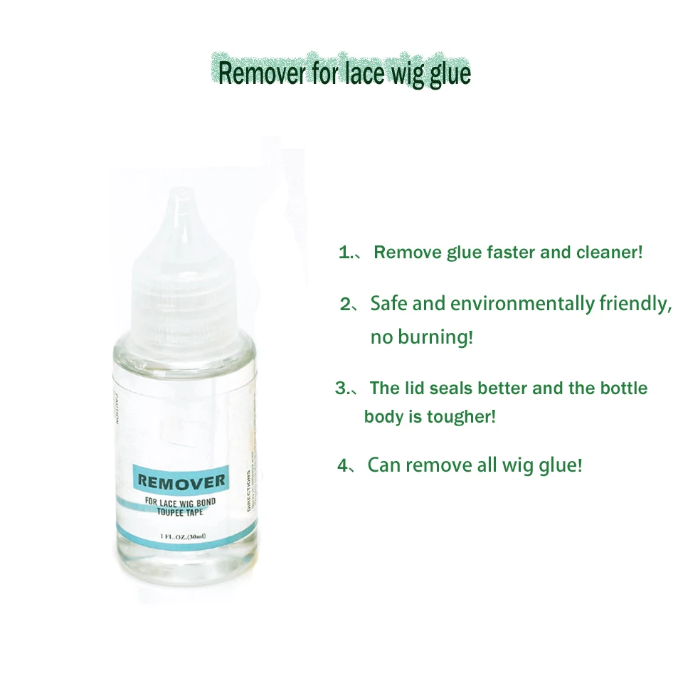 Dissolvant de colle liquide étanche pour perruques, colle de maintien Ultr de qualité, colle pour perruques de dentelle, extension de fermeture,