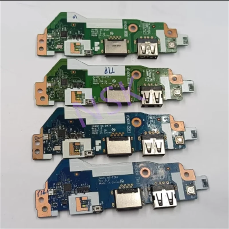 

NS-D474 NS-E361 NS-D524 NS-E551 NS-E121 FOR Lenovo V14 G2 HV460 NS-D474 JV471 NS-E361 USB Network Port Boot Board 100% Test OK