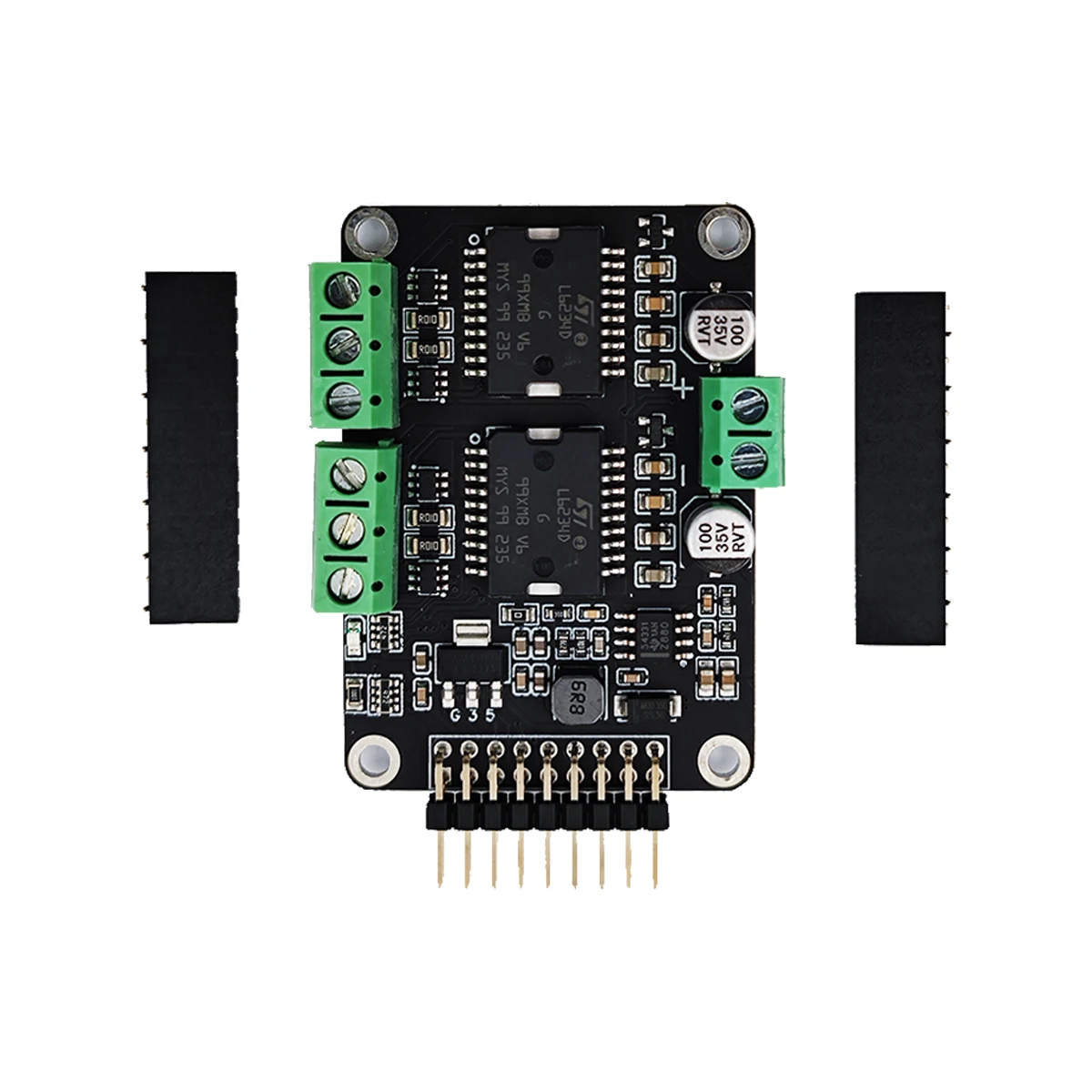 Dual-Channel Brushless FOC Driver Board ลึกปรับปรุง SimpleFOC