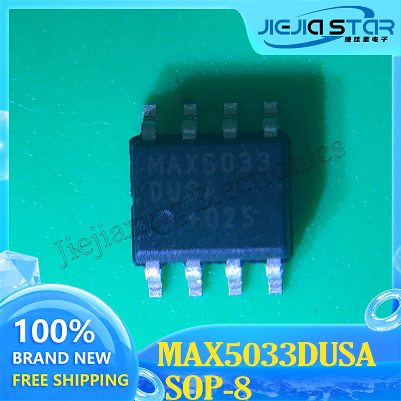 IC elektronik, MAX5033DUSA, MAX5033, Regulator sakelar, SOP8, baru, asli, dalam stok