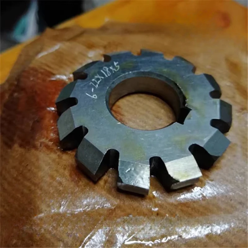 

Involute Gear Cutter Spline Milling Cutter Pressure Angle Is 30 Degree M1 M2 M3 M4 M5 M6 M8 M10