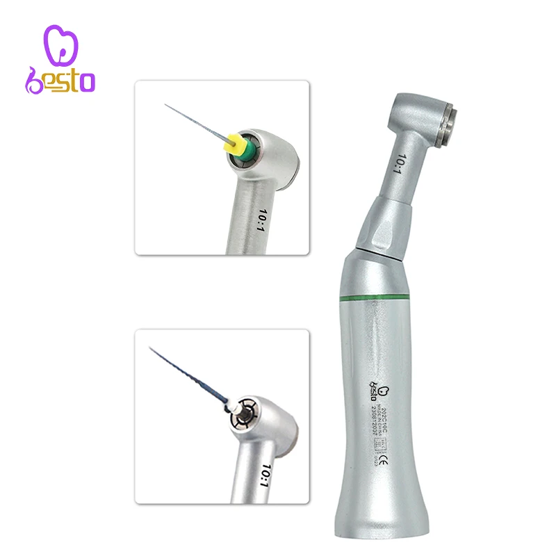 den tal 10:1 Hand Files Contra Angle Dentist Reduction im plant Endodontic Reciprocating  Handpiece