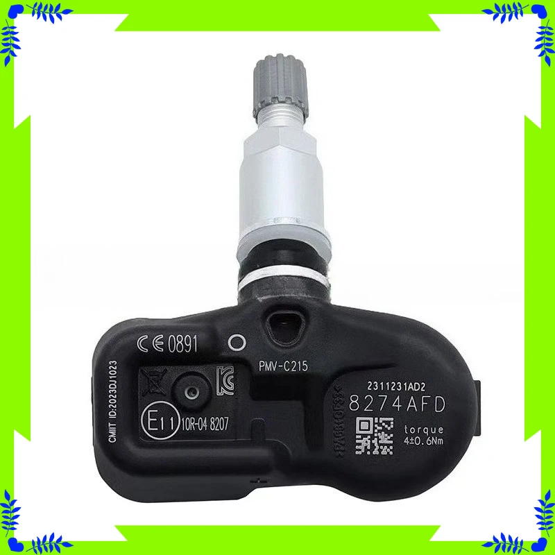 

4260706070 PMV-C215 4pcs Tire Pressure Sensor for Toyota Corolla RAV4 C-HR Camry for Lexus ES GX LBX LC LM LS LX NX RX UX