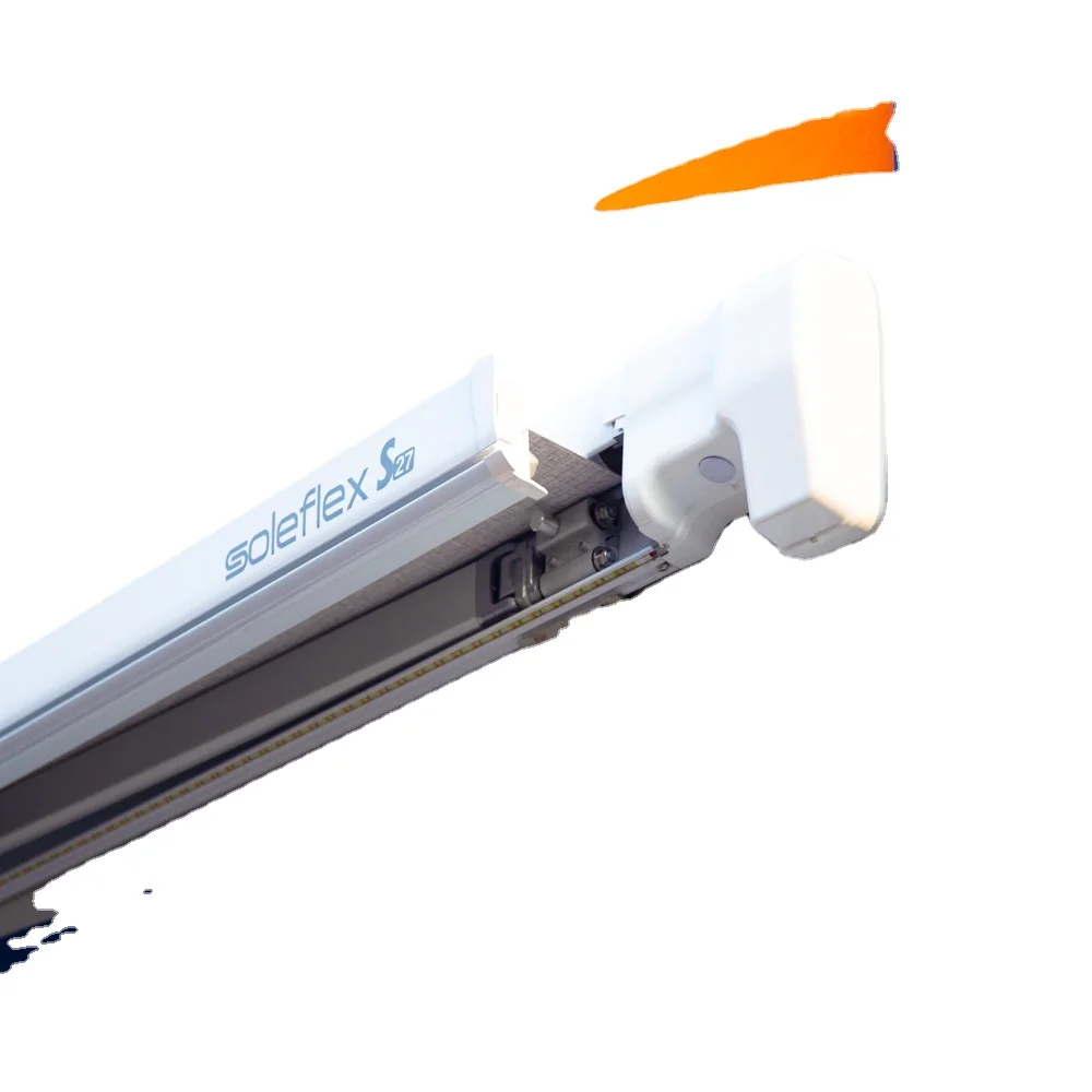 STLF Soleflex S27 Светодиодный боковой тент для автофургона, простой в установке