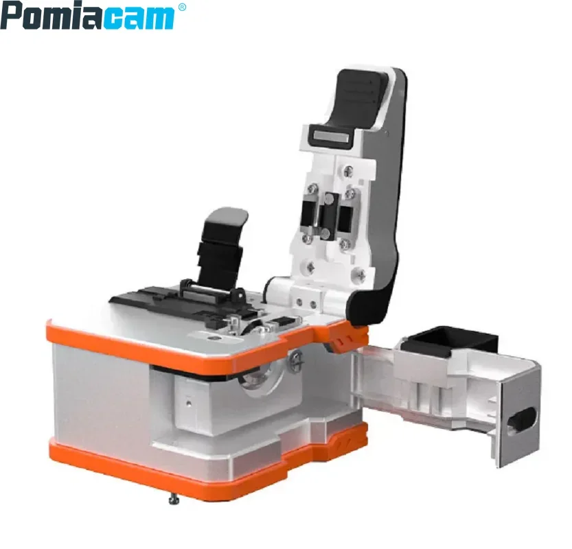 Q1S New Hot Melt Three in One Clamp Slot Cutting Tool/ Optical Fiber Cleaver Machine FTTH High-Precision  for Cold Joint