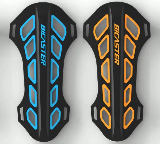 BICASTER الرماية TK ذو لونين سيليكون واقي للذراع التقليدية قوس منحني التدريب حامي حماية الرماية في الهواء الطلق الصيد التيار المتناوب #6