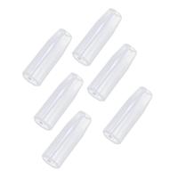 20 Pcs Alcohol Tester AT 818 Mouthpiece Hygienic Plastic Removable Washable Reusable Fits Breathalyzer Multiple