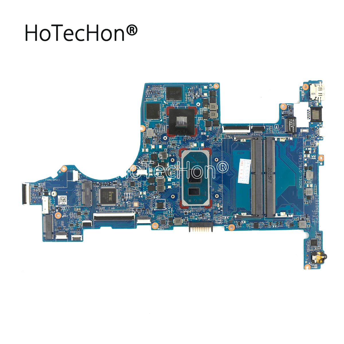 

L67285-601 DSC материнская плата DAG7BMB58C0 w/ i7-1065G7 + MX250 V4G для HP Pavilion 15-CS / 15T-CS